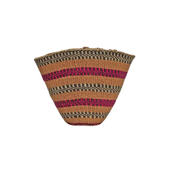 Kenyan fineweave basket S15
