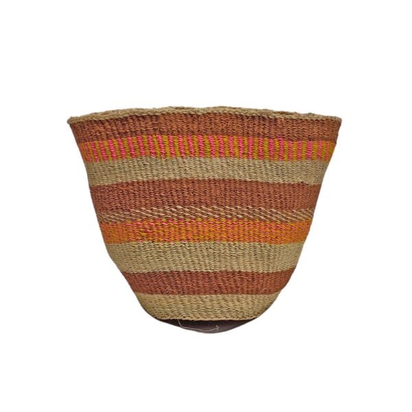Kenyan fineweave basket S5