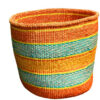 Untitled design - 1 Kenyan sisal basket - L1