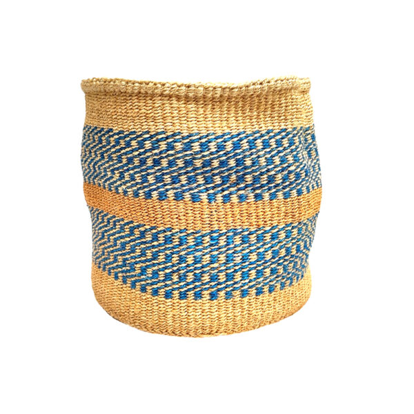 Untitled design - 1 Kenyan sisal basket - L10
