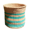 Untitled design - 1 Kenyan sisal basket - L12