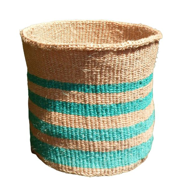 Untitled design - 1 Kenyan sisal basket - L12