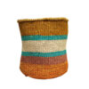 Untitled design - 1 Kenyan sisal basket - L14