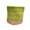 Untitled design - 1 Kenyan sisal basket - L15