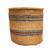 Untitled design - 1 Kenyan sisal basket - L16