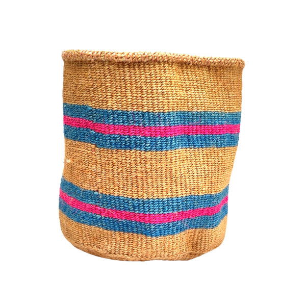 Untitled design - 1 Kenyan sisal basket - L19
