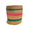 Untitled design - 1 Kenyan sisal basket - L2