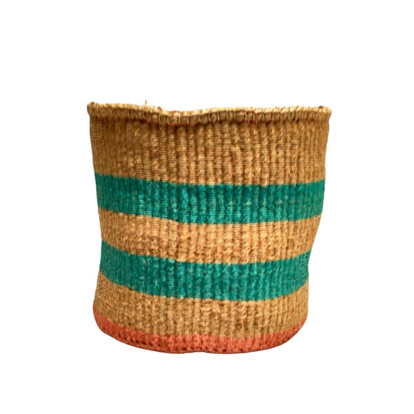 Untitled design - 1 Kenyan sisal basket - L21
