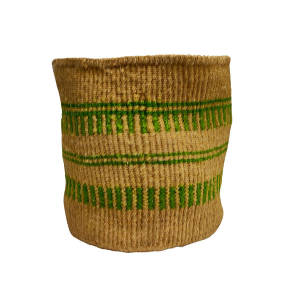 Untitled design - 1 Kenyan sisal basket - L22