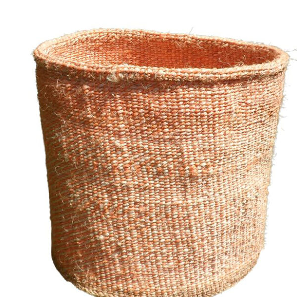 Kenyan sisal basket - L3