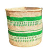 Untitled design - 1 Kenyan sisal basket - L7