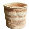 Untitled design - 1 Kenyan sisal basket - L8