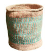 Untitled design - 1 Kenyan sisal basket - L9