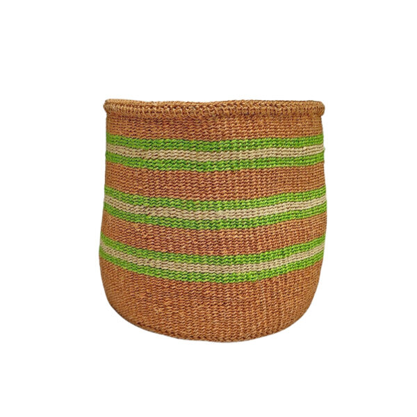 Untitled design - 1 Kenyan sisal basket - M1