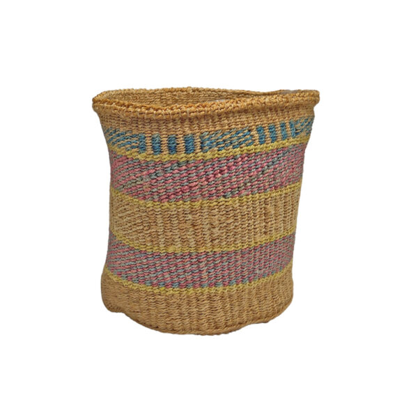 Untitled design - 1 Kenyan sisal basket - M13