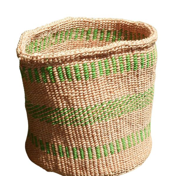 Untitled design - 1 Kenyan sisal basket - M14