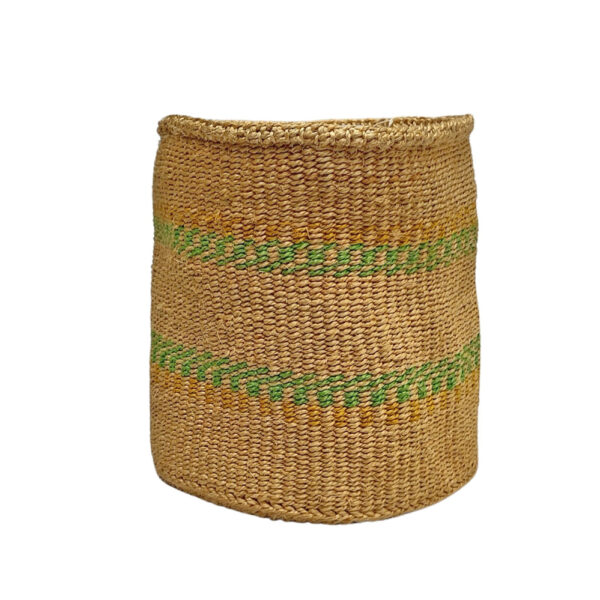 Untitled design - 1 Kenyan sisal basket - M15