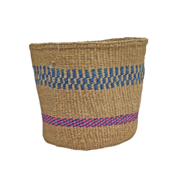 Untitled design - 1 Kenyan sisal basket - M16