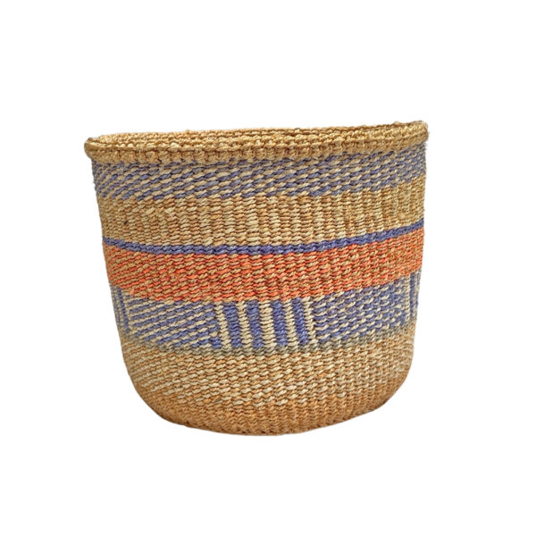 Untitled design - 1 Kenyan sisal basket - M17