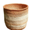 Untitled design - 1 Kenyan sisal basket - M19