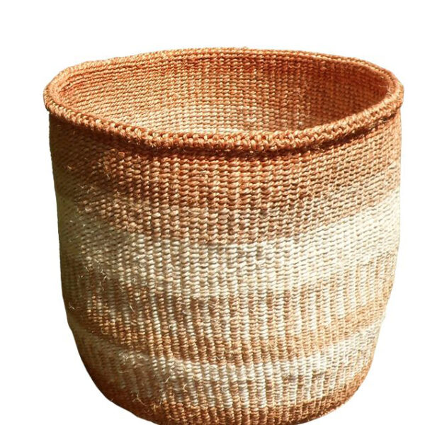 Untitled design - 1 Kenyan sisal basket - M19