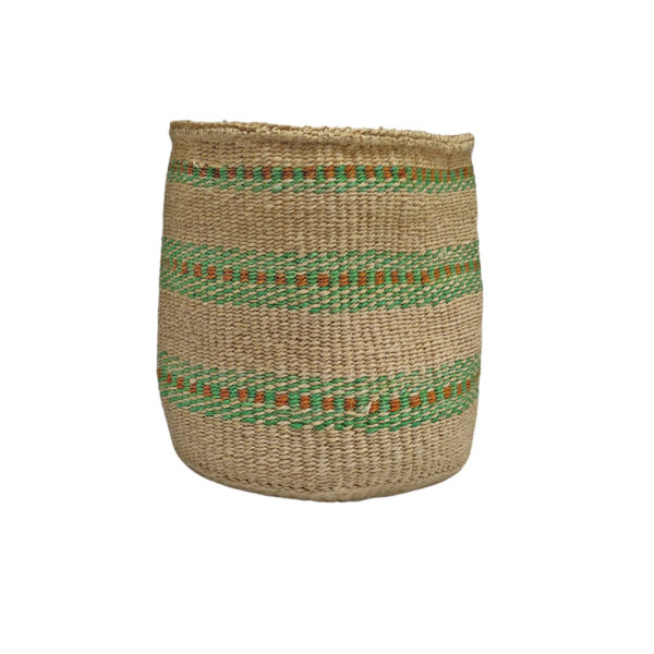 Untitled design - 1 Kenyan sisal basket - M5
