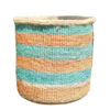 Kenyan sisal basket - M6