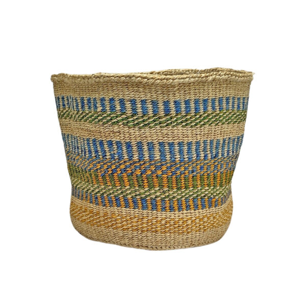 Untitled design - 1 Kenyan sisal basket - M7