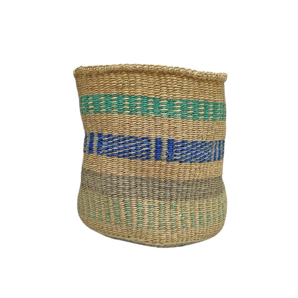Untitled design - 1 Kenyan sisal basket - M8