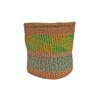 Kenyan sisal basket - M9