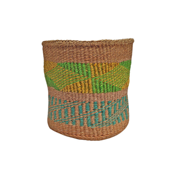 Untitled design - 1 Kenyan sisal basket - M9