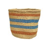 Untitled design - 1 Kenyan sisal basket - S1