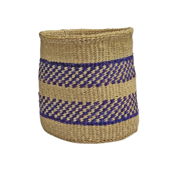 Untitled design - 1 Kenyan sisal basket - S10