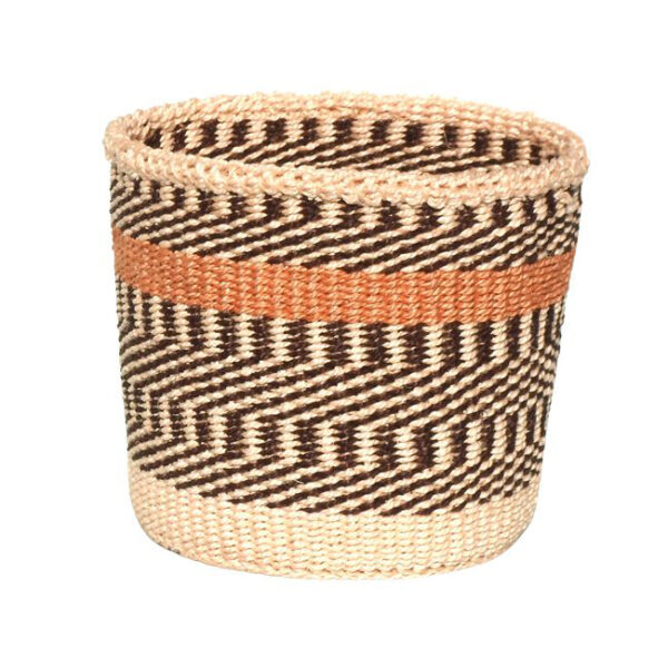 Untitled design - 1 Kenyan sisal basket - S3