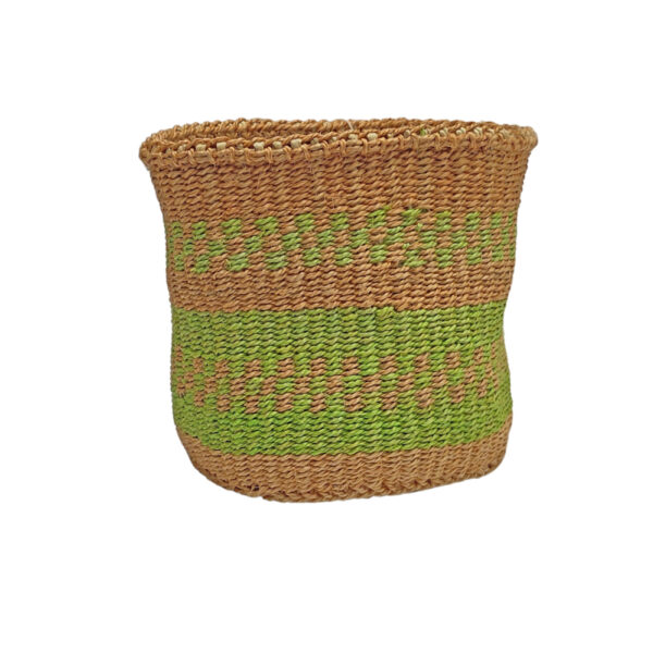 Untitled design - 1 Kenyan sisal basket - S4