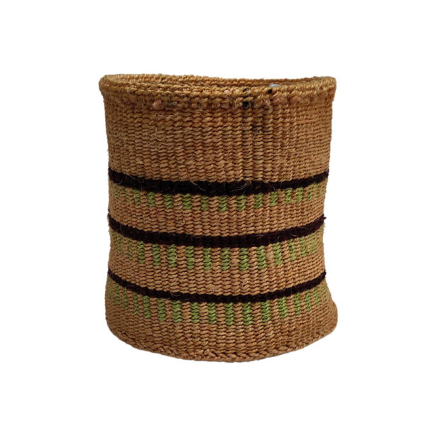 Untitled design - 1 Kenyan sisal basket - S5
