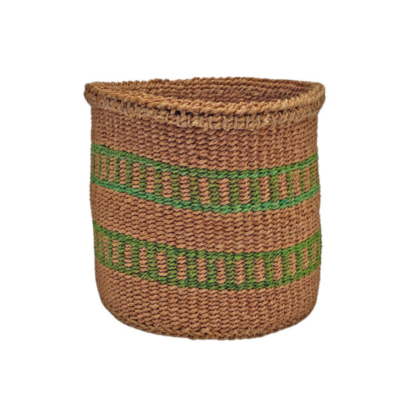 Untitled design - 1 Kenyan sisal basket - S7