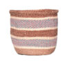 Untitled design - 1 Kenyan sisal basket - S8