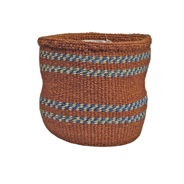 Untitled design - 1 Kenyan sisal basket - S9