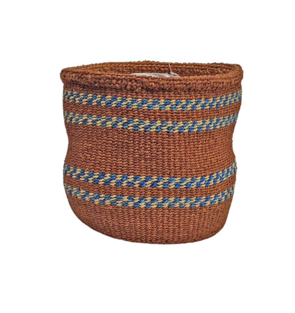 Untitled design - 1 Kenyan sisal basket - S9