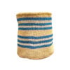 Kenyan sisal basket - XL11