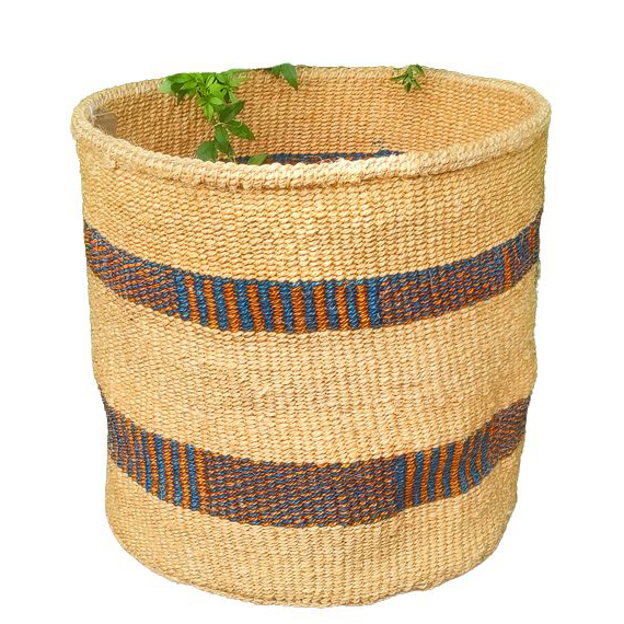 Untitled design - 1 Kenyan sisal basket - XL13