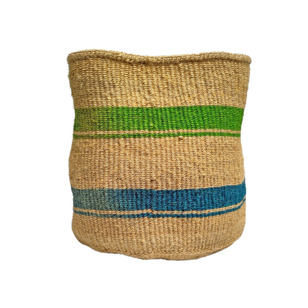 Untitled design - 1 Kenyan sisal basket - XL15