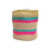 Untitled design - 1 Kenyan sisal basket - XL16