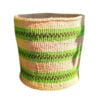 Kenyan sisal basket - XL2