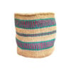 Untitled design - 1 Kenyan sisal basket - XL20