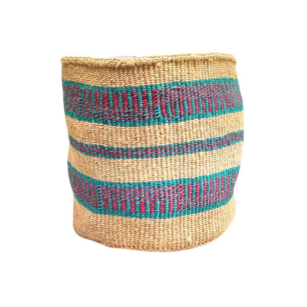 Untitled design - 1 Kenyan sisal basket - XL20