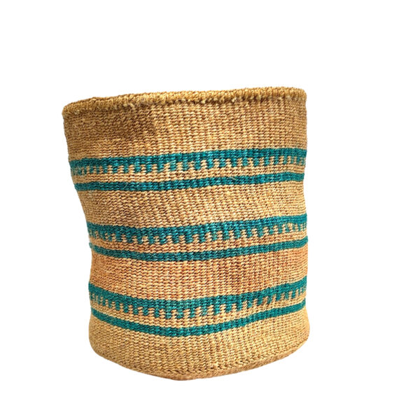 Untitled design - 1 Kenyan sisal basket - XL21