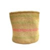 Kenyan sisal basket - XL22