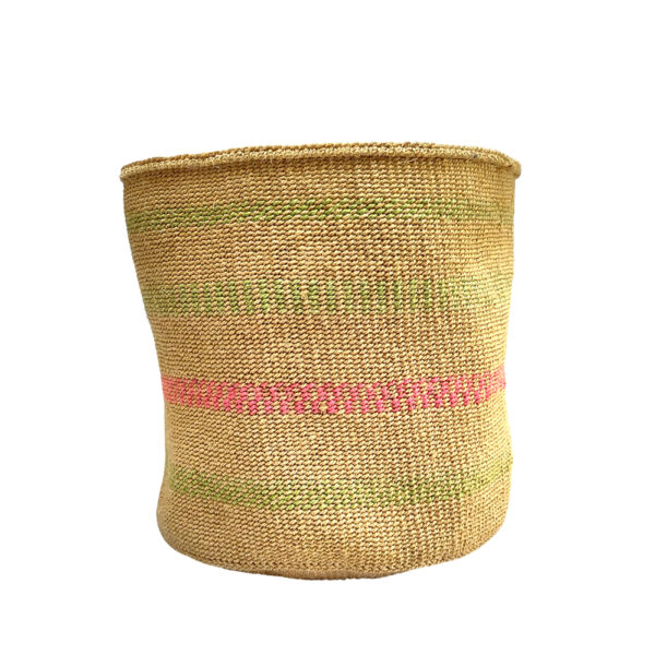 Untitled design - 1 Kenyan sisal basket - XL22